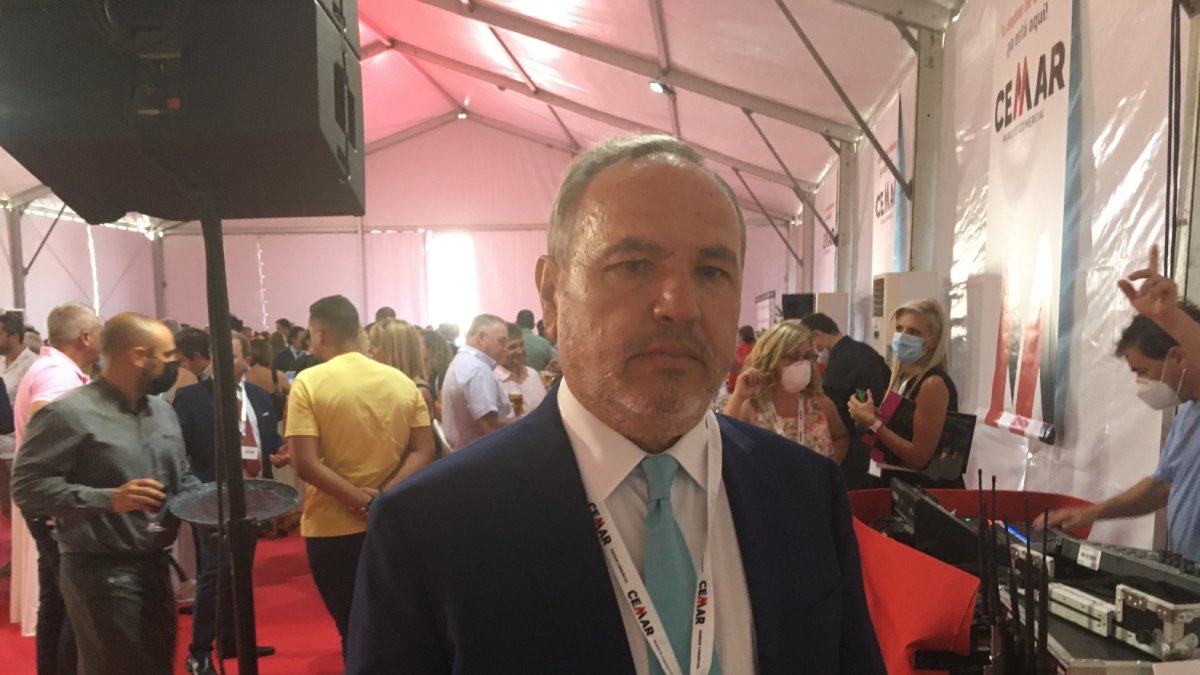 Benito martínez, empresario y promotor del Parque Comercial Cemar.