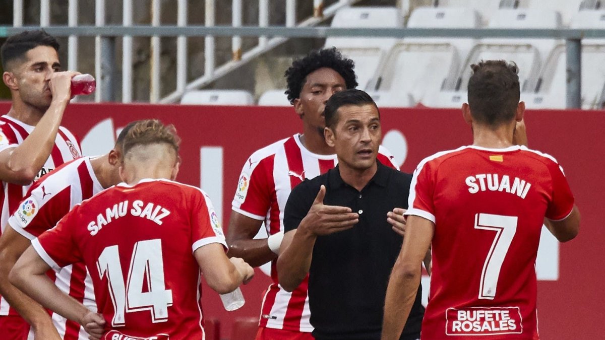 Francisco dando intrucciones.