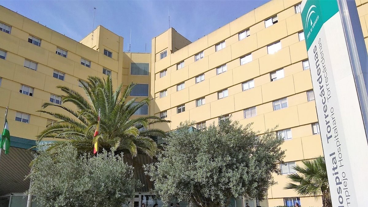 Hospital Universitario de Torrecárdenas.