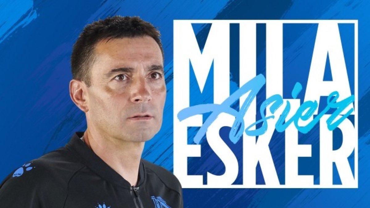 El Deportivo Alavés destituye a su entrenador, Asier Garitano.