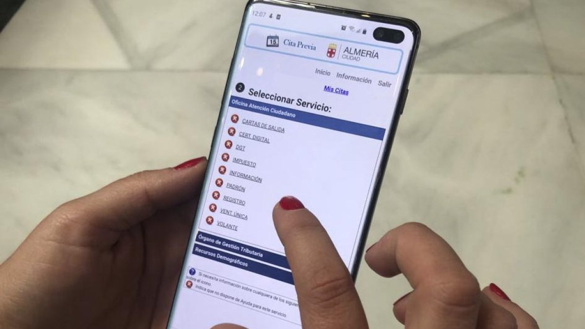 Cita previa desde el pago del IBI hasta el padrón.