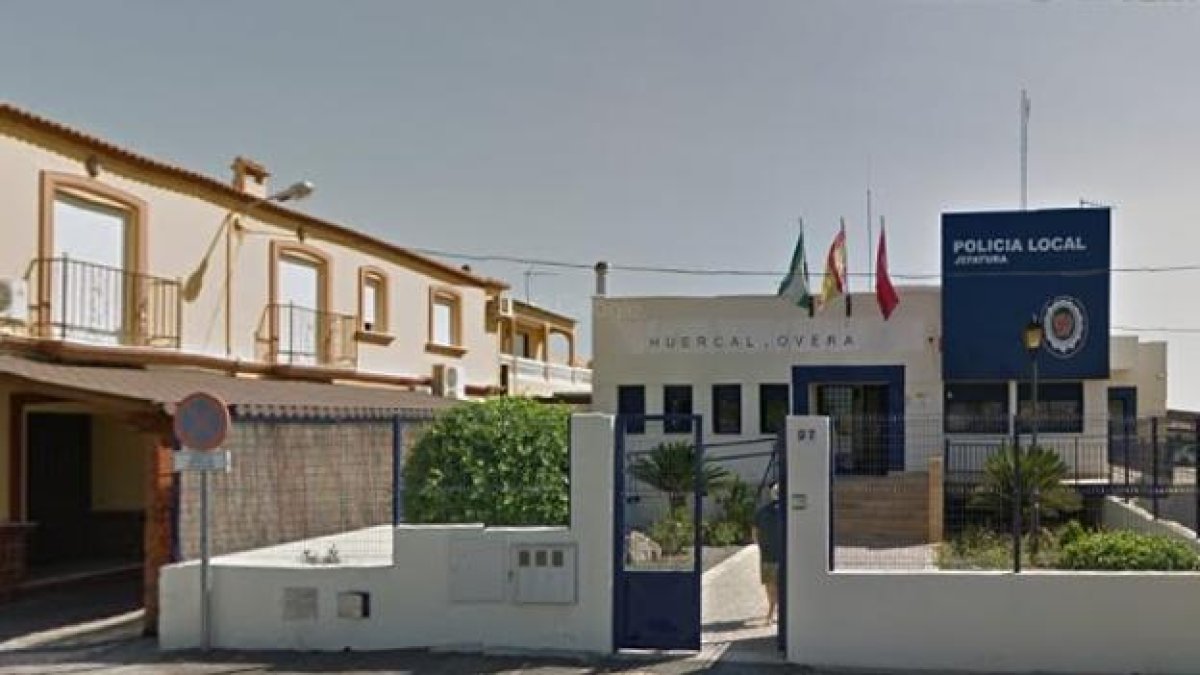 Jefatura de Policía de Huércal-Overa.