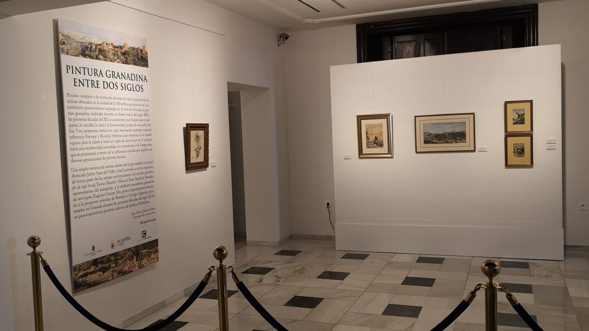 Sección de pintura granadina.