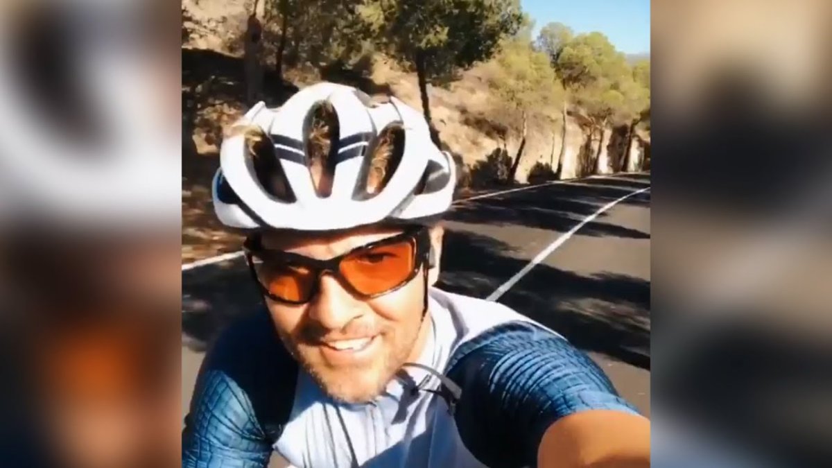 David Bisbal comparte sus vacaciones en Almería a través de Instagram.