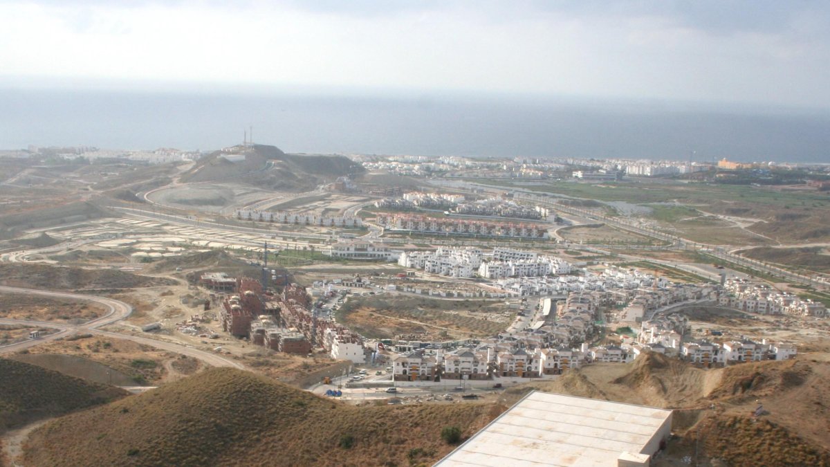 Instalaciones hidráulicas de Codeur en la costa de Vera.