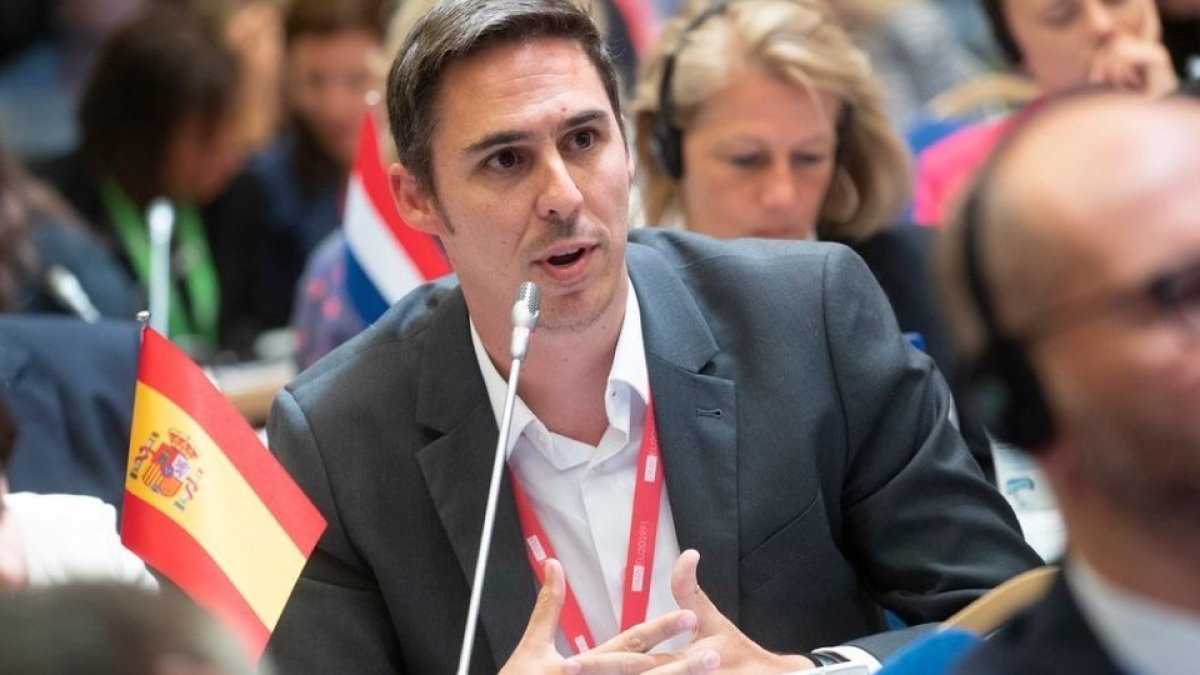 José Simón Marín nació en la calle Los Picos en 1983