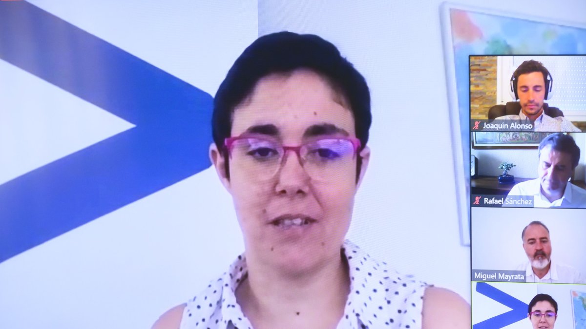 Guadalupe López Díaz, directora de Producción de la Fundación Tecnova