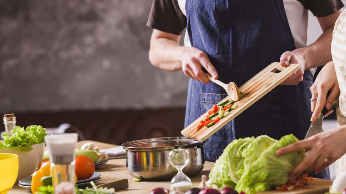 Los productos almerienses son los auténticos protagonistas de cada receta local.