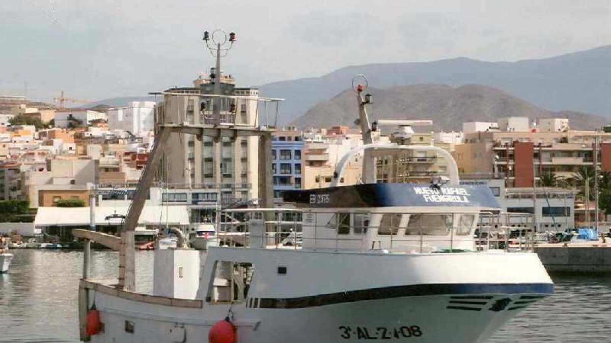 Barco Nuevo Rafael, con base en Vélez-Málaga