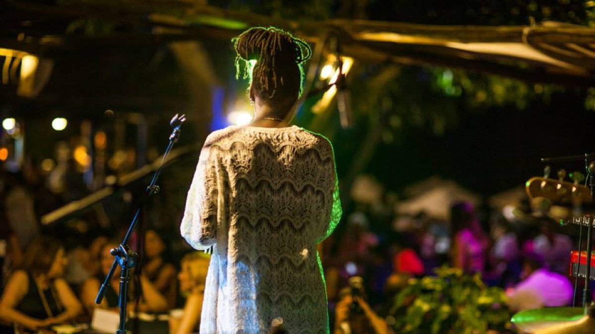 Uno de los conciertos ofrecidos en el local.