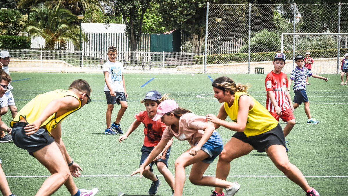 Campus de Verano OCIO FORMACIÓN, diversión asegurada.