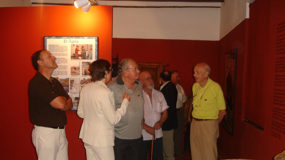 Una de las muchas actividades realizadas en el museo.