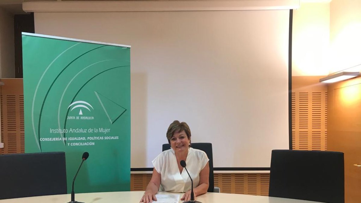 María José Navarro, coordinadora del IAM en Almería.