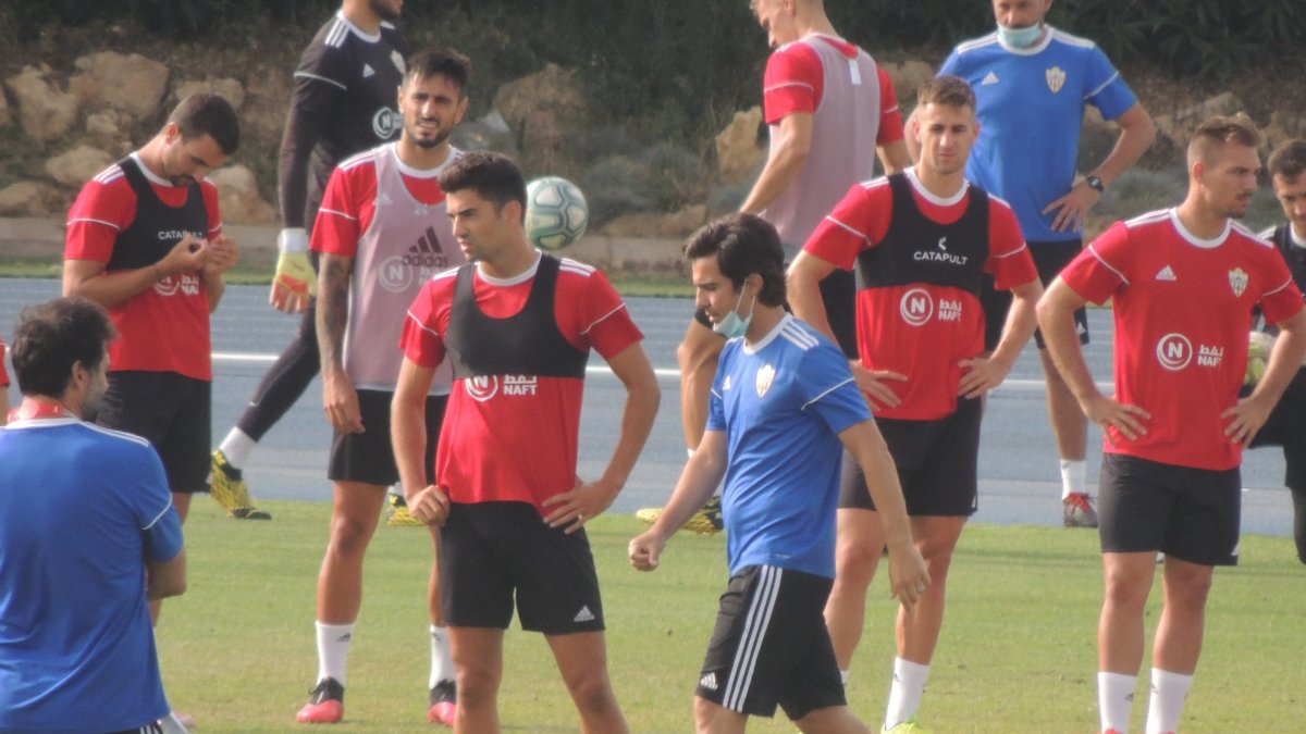 Mario Silva, este domingo.