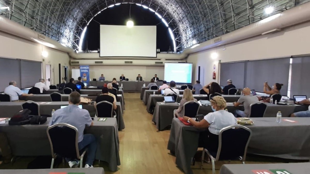 La  Asamblea de la RFEVBOL fue presencial.