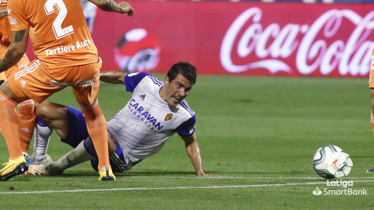 El Zaragoza volvió a fallar en La Romareda.