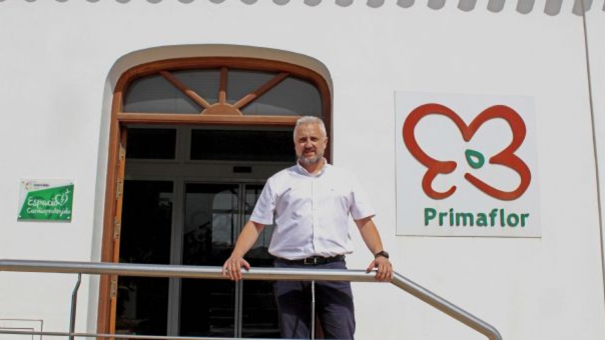 Eduardo Córdoba, nuevo director general de operaciones de Primaflor.