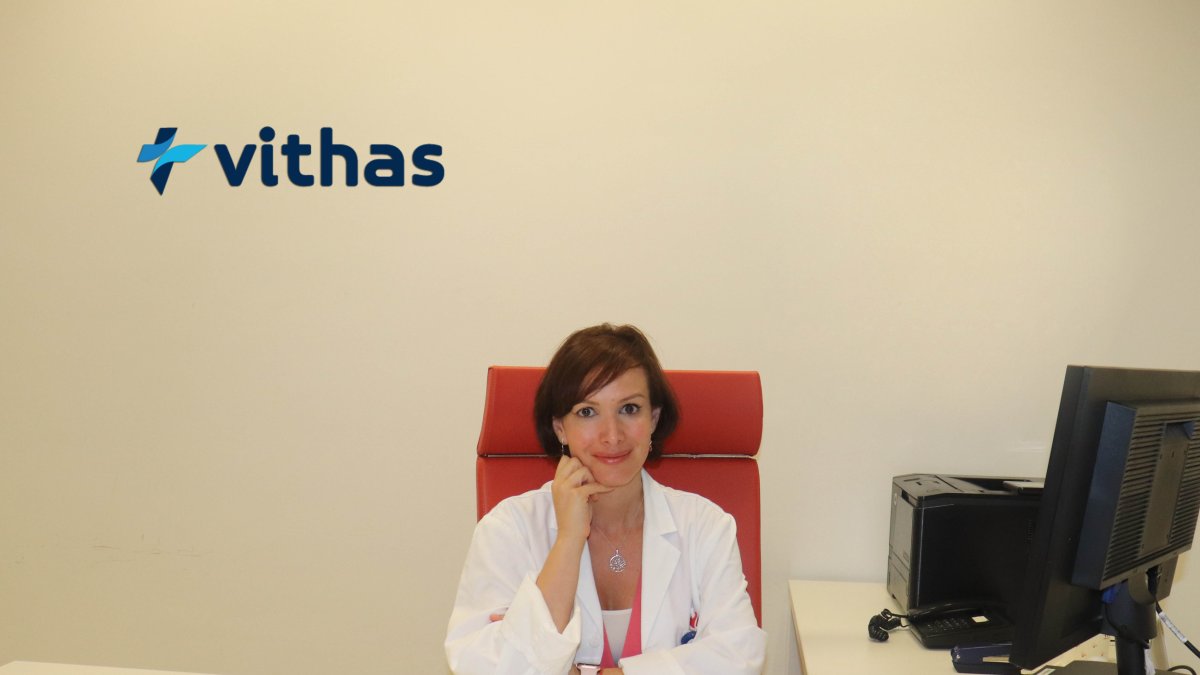 Dra. Violeta Rodríguez, responsable médica del servicio de urgencias y emergencias de Vithas Almería.