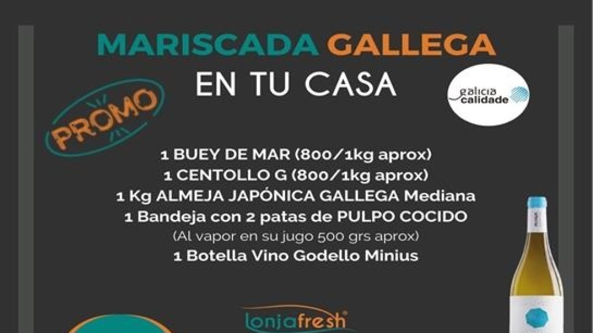 Cartel de la promoción.