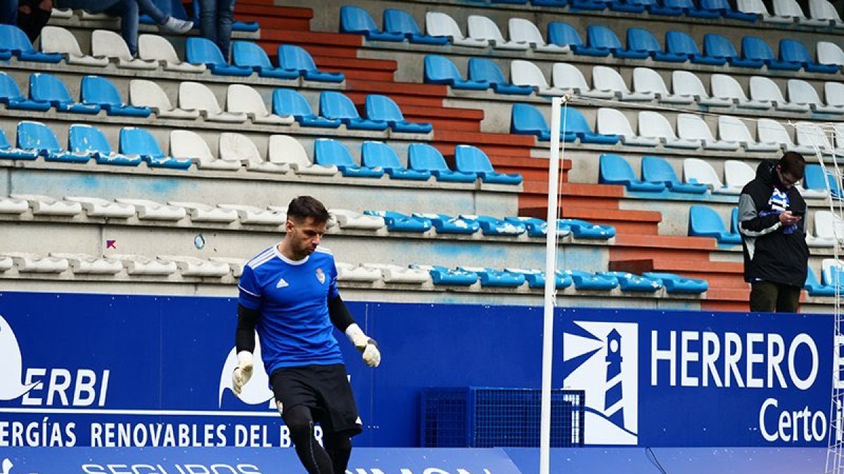 René es el meta titular de la Ponferrafina.