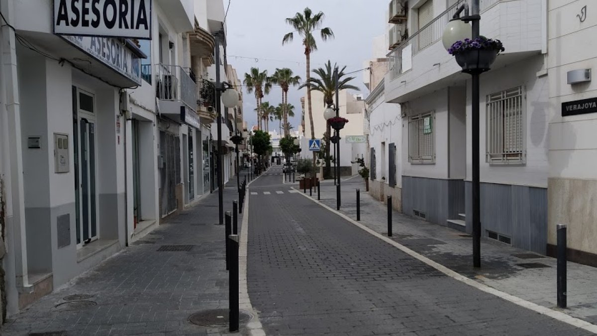 Imagen de una de las calles del municipio en una foto de archivo.