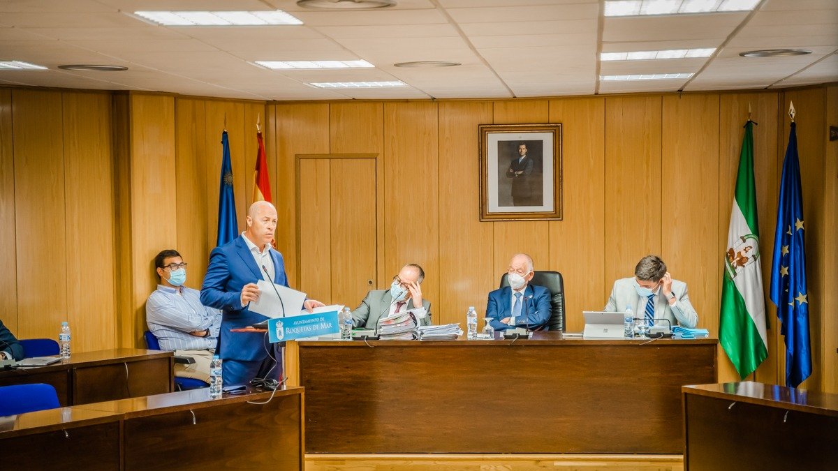 Uno de los momentos de la sesión.