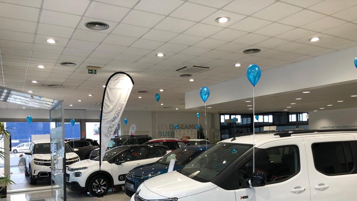 ‘ventas privadas’, la exposición en las instalaciones de Citroën Ejido Motor.
