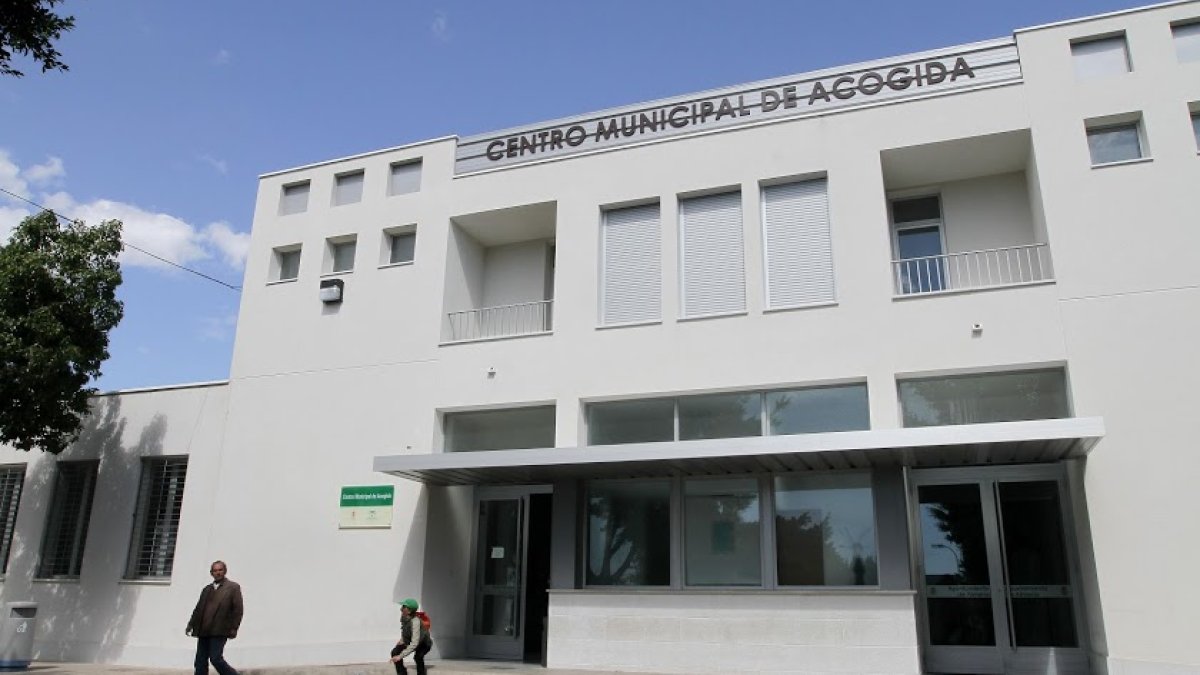 El Centro Municipal de Acogida es uno de los edificios que estaría afectado