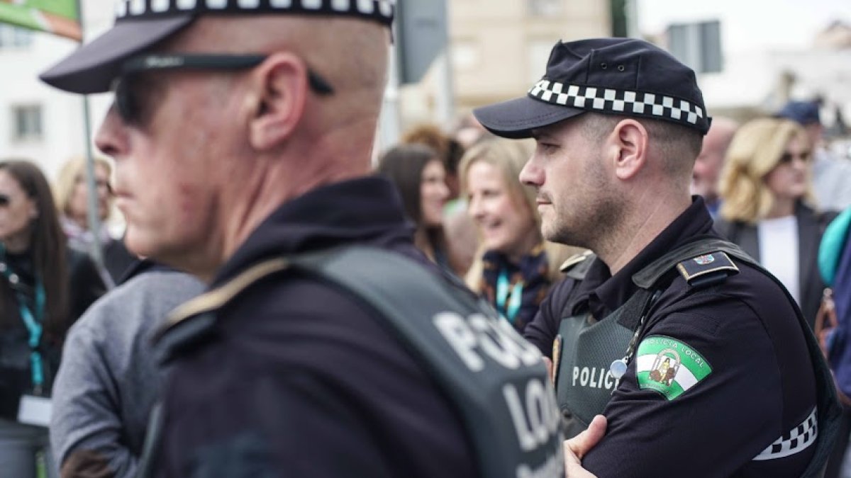 Imagen de archivo de la Policía Local de Roquetas de Mar.