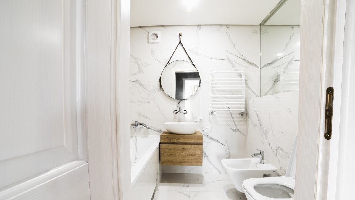 Limpieza profunda tras una obra.