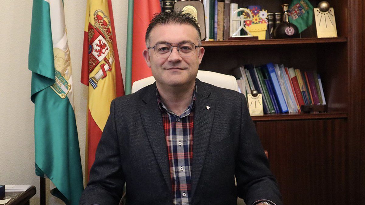 José Carlos Lupión, alcalde de Berja.