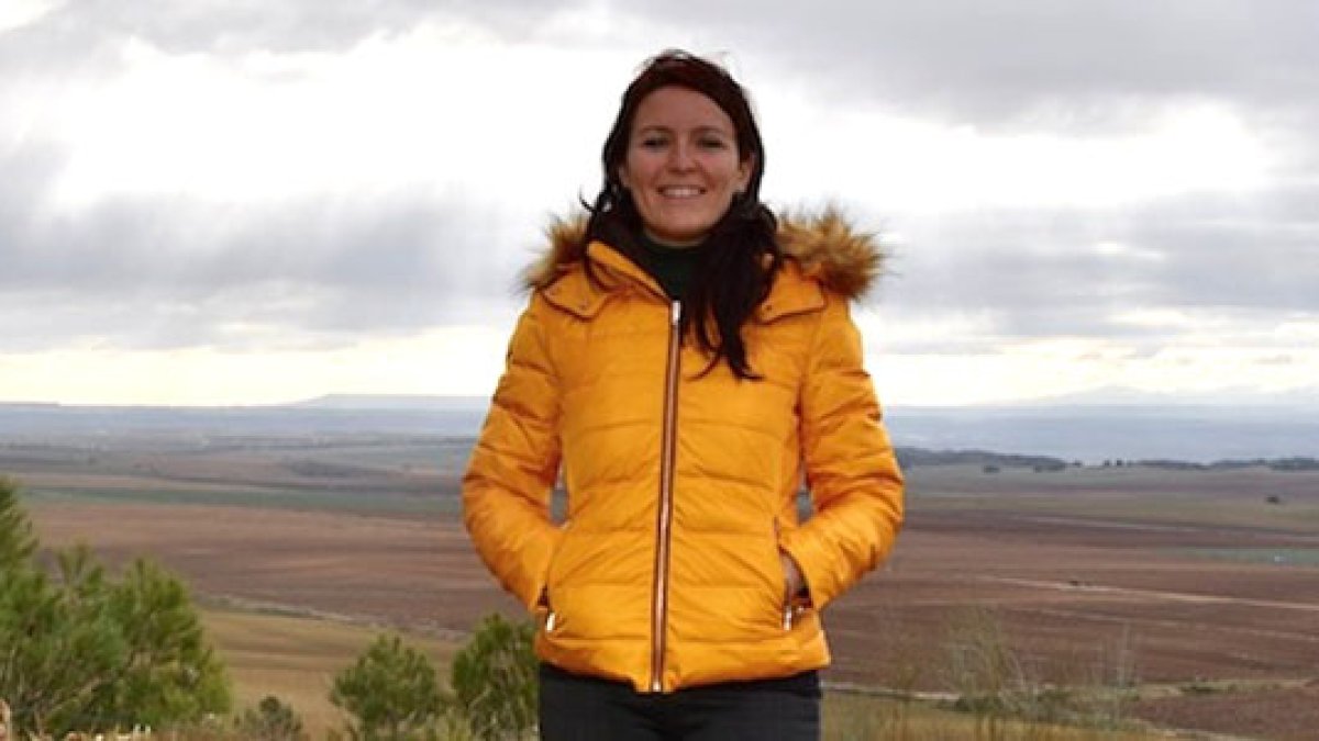 Nati Luqui, presidenta de Fundación Navarra para la Excelencia.