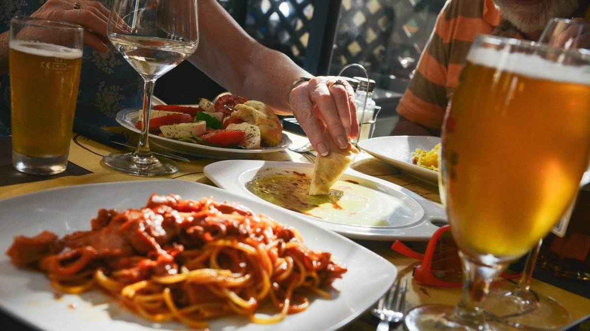 Los fines de semana se tiende a salir más y, por tanto, a coger más peso