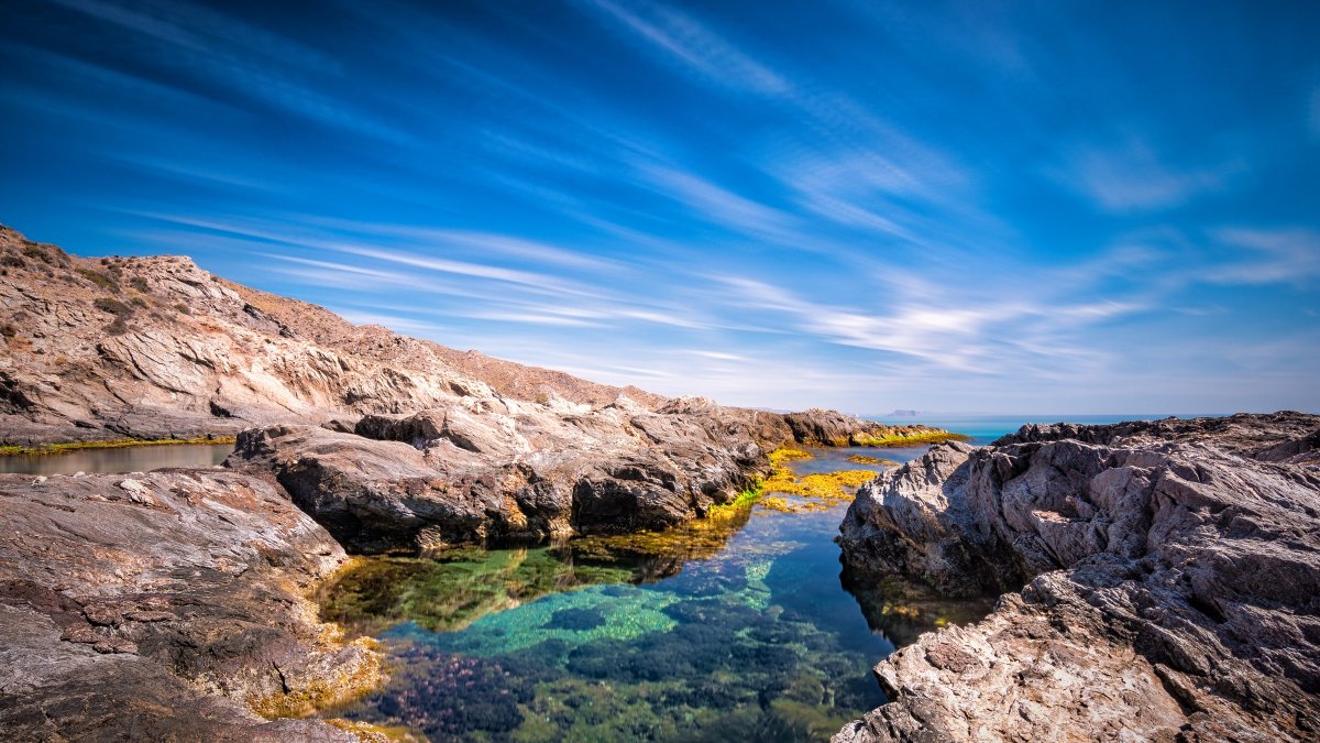 Cala del Pirata en Cuevas de Almanzora.