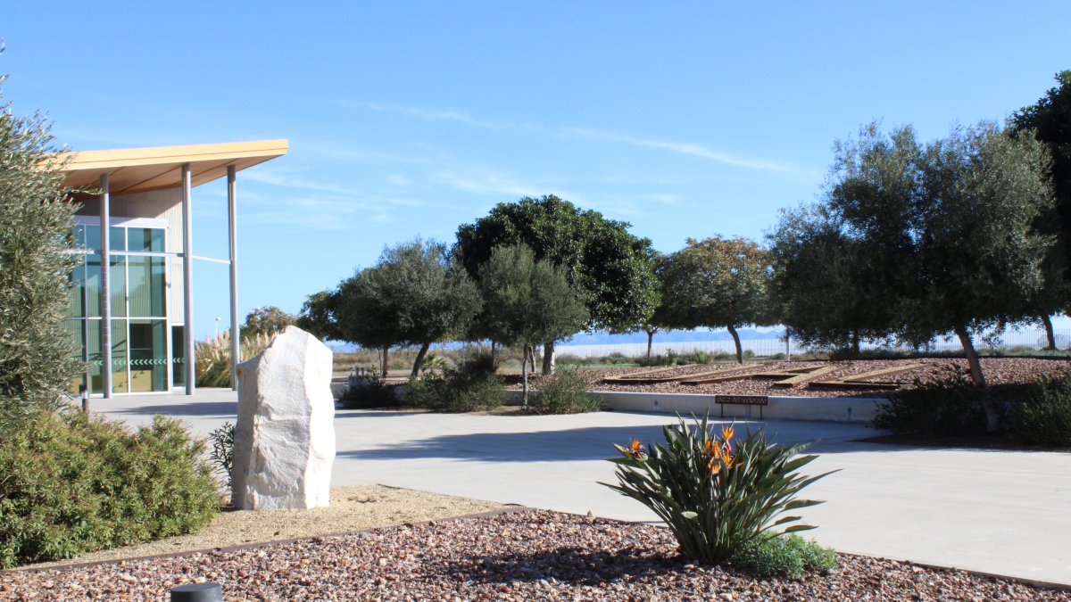 Instalaciones de la Universidad de Almería.