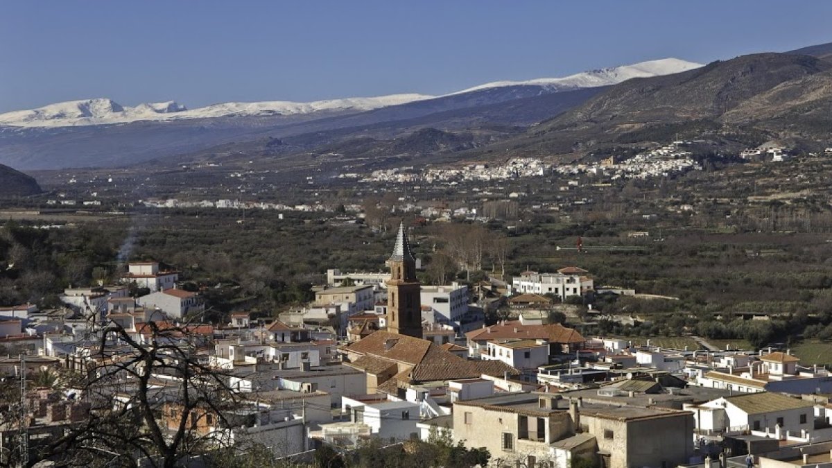 Vista panorámica de Fondón.