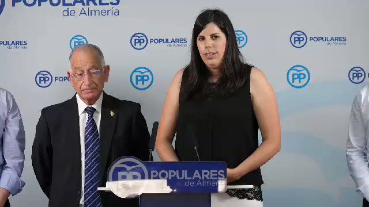 Imagen de archivo de la alcaldesa de Laujar.