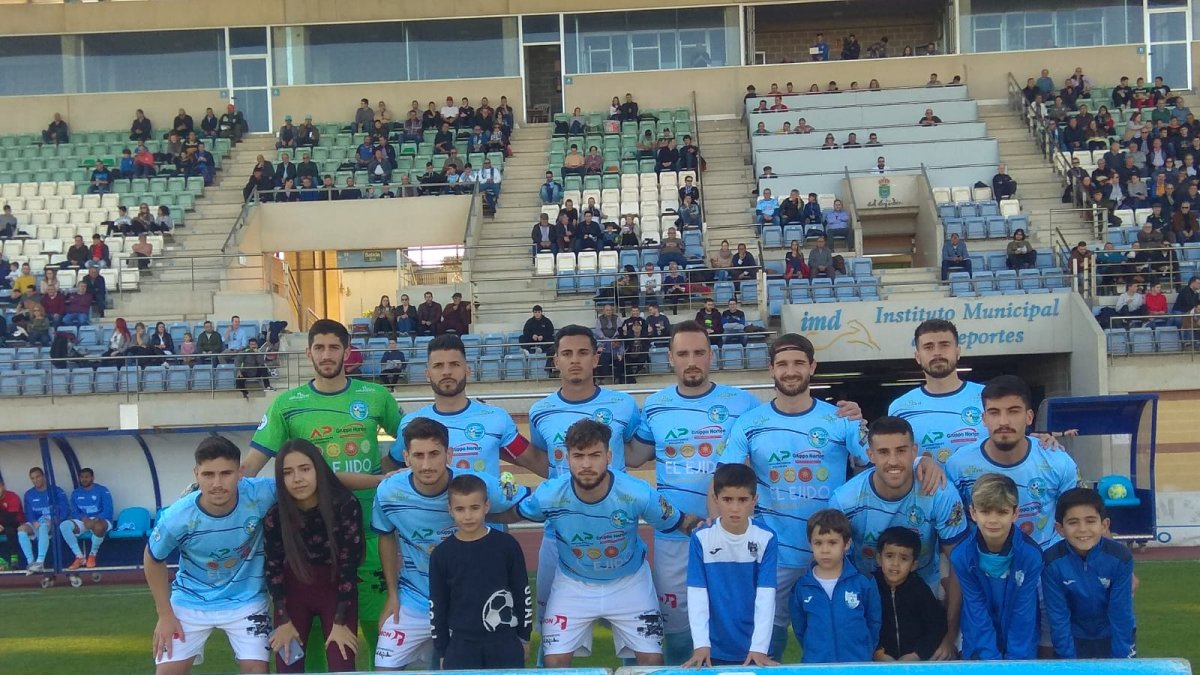 El equipo ejidense espera ascender a 2ªB.