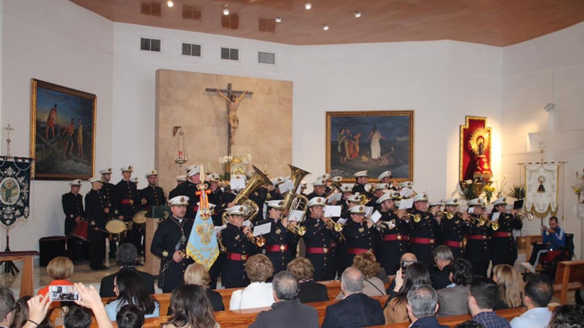 Imagen de Facebook de la Agrupación Musical Santa María de la Paz de El Ejido.
