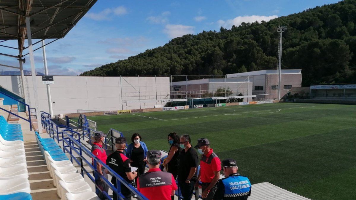 Imagen de archivo de la Policía Foral de Navarra.