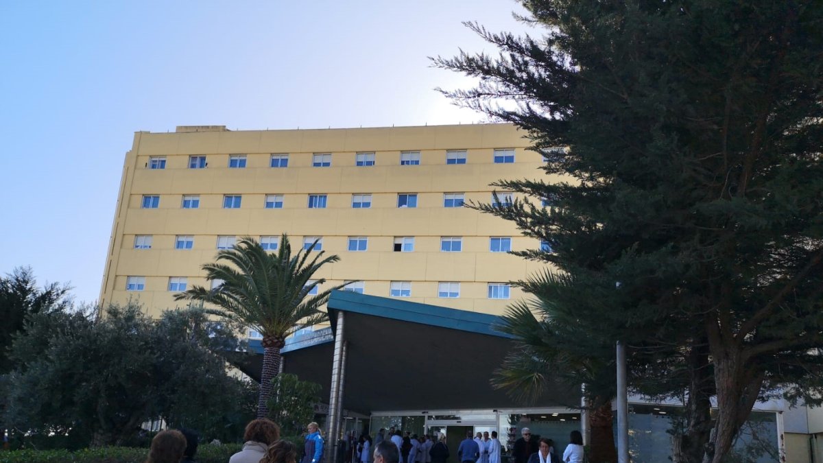 Las pruebas se están realizando en el Hospital Torrecárdenas.