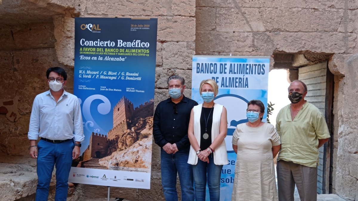 Autoridades presentan el nuevo recital que tendrá lugar en La Alcazaba.