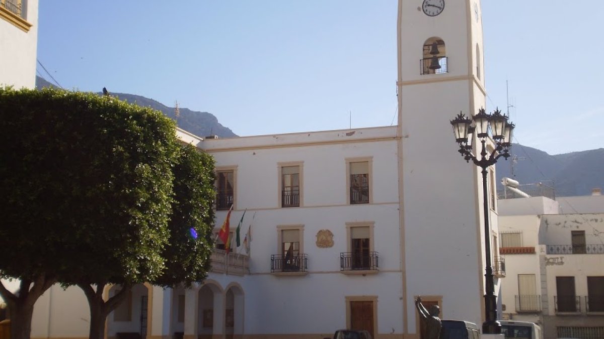Ayuntamiento de Dalías.