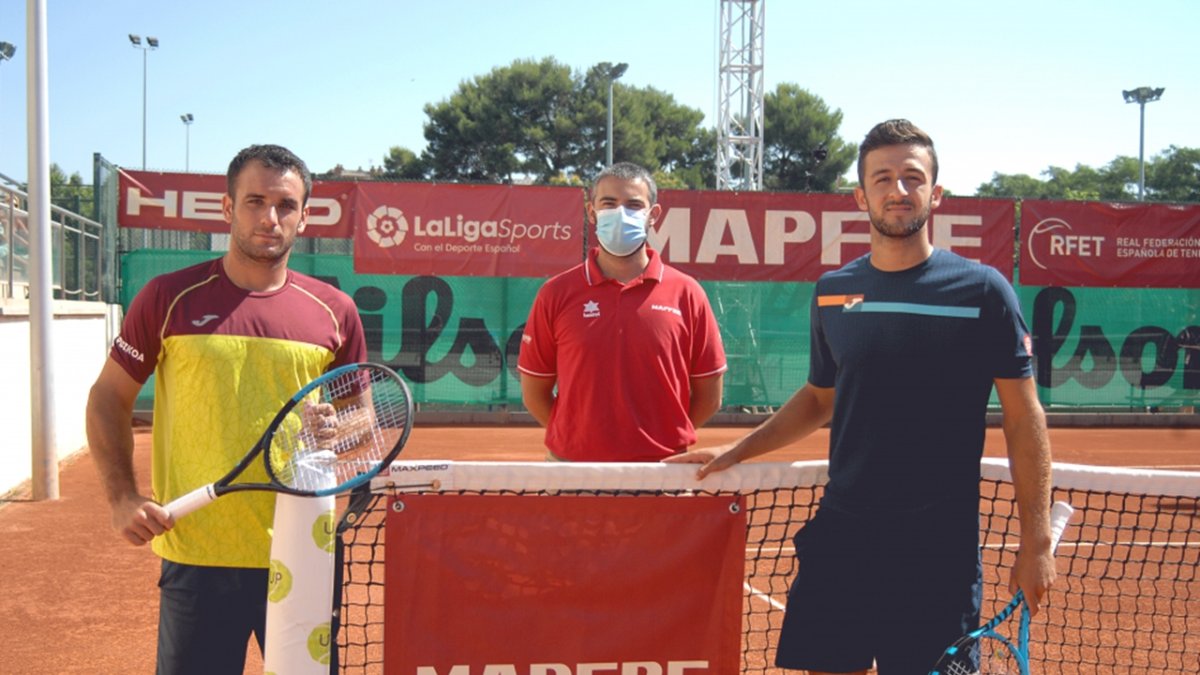Javi Barranco llegó a la final del torneo celebrado en Playa de Aro.