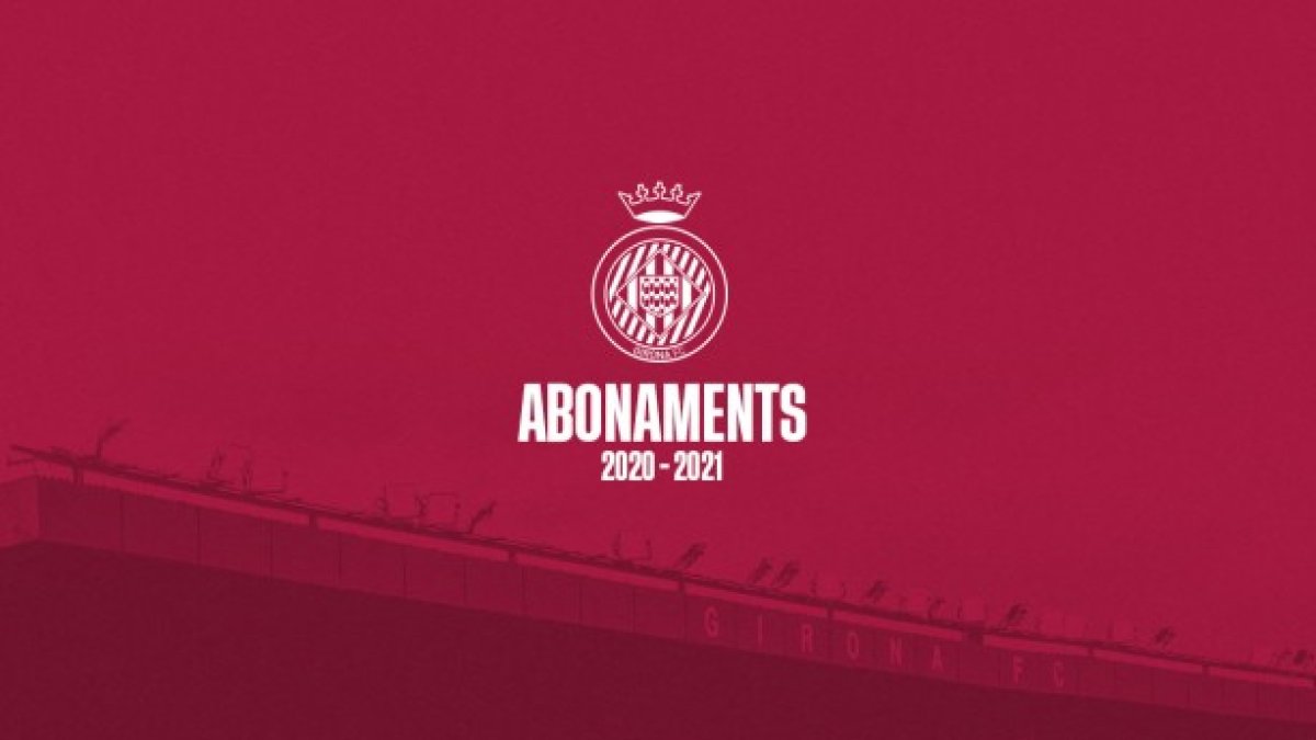 El Girona emitió un comunicado para sus abonados.