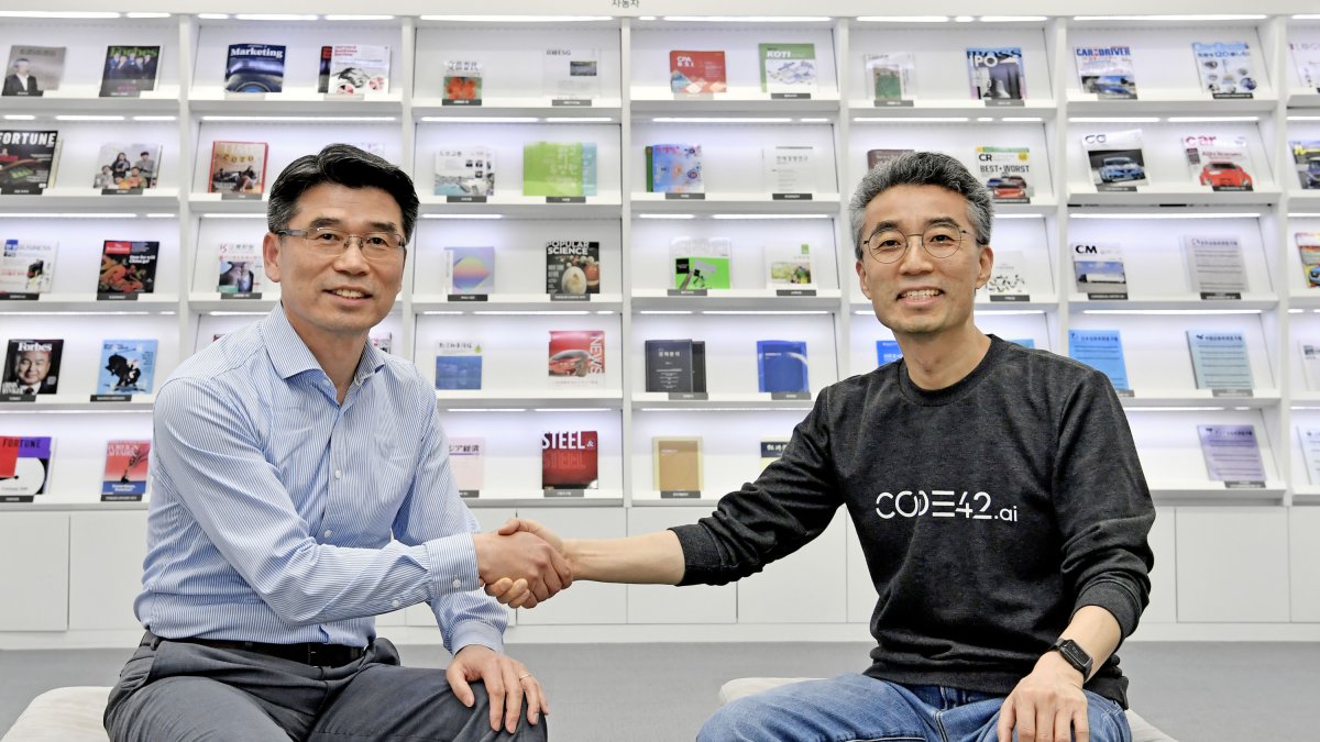 Nueva start-up nacida de la asociación entre Kia Motors y CODE42.ai.