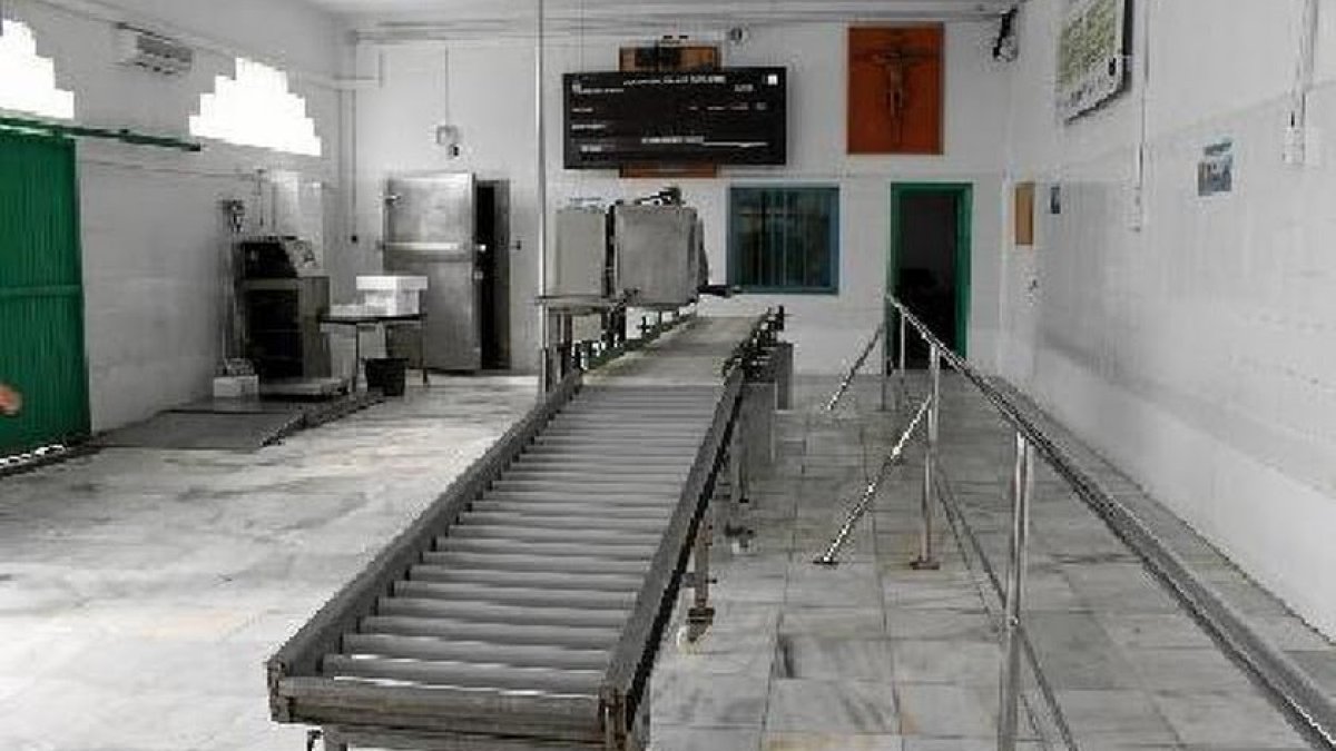 Imagen de archivo de la lonja roquetera.