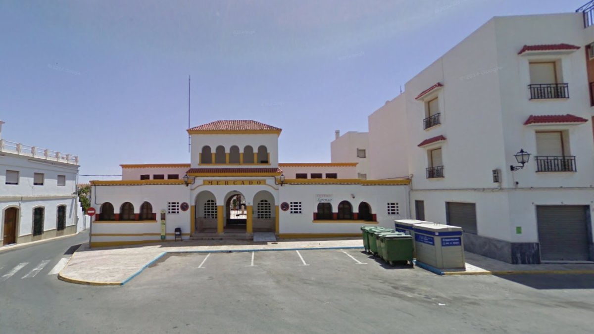 La mejora del mercado de abastos de Dalías  es uno de los proyectos que se benefician de las ayudas.