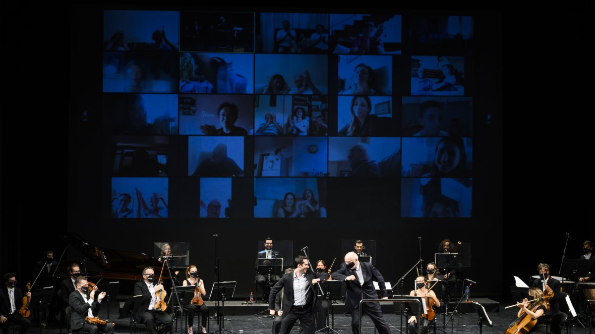 Concierto Lírica Italiana en el mes de junio.