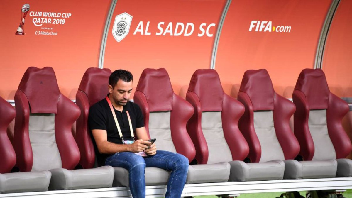 Xavi Hernández da positivo por coronavirus.